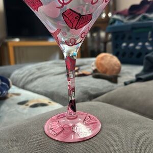 Martini glass pink Panties
